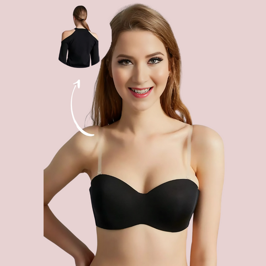 Air Light Push-Up Bra with invisible straps