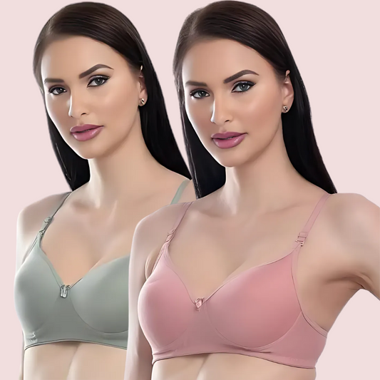 Lift & Lounge 2-Pack Lightly Padded Push-Up Bra