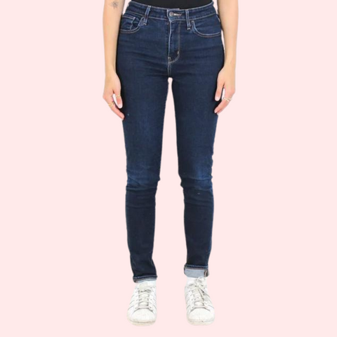 Elegant Women's Skinny Fit Slim Denim Pants