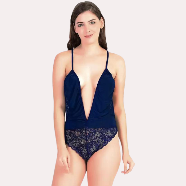 Opaque Bodysuit for Petite Women