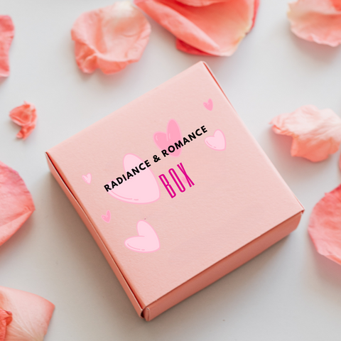 Radiance & Romance Cosmetics & Lingerie Gift Box