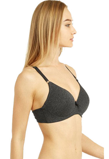 2 pack wirefree seamless Padded bra