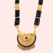 Traditional Gold Plated Pahadi Mangalsutra