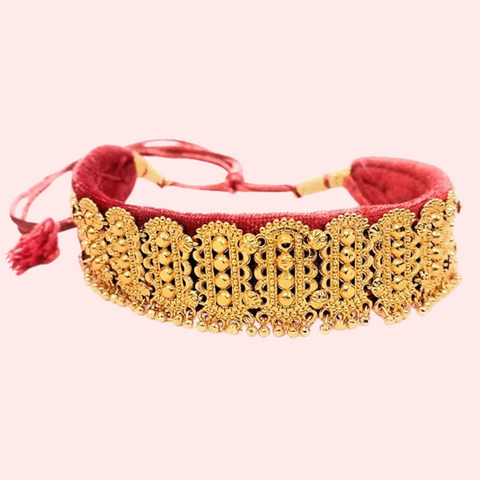 Uttarakhandi Guloband Classic Garhwali Jewelry for Women