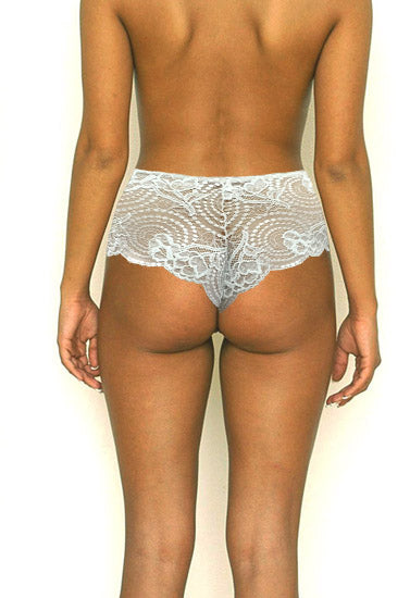 Female Floral Daisy Lace Boyshorts