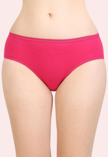 12-Piece Cotton Hipster Panties Wholesale Lot