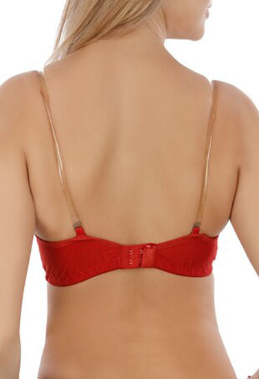 Love Me Mixed Invisible Strap Bra (Pk Of 2)