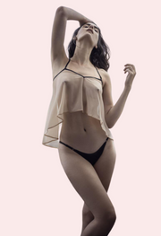 "French Daina" Seductive See Through Cami top