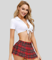 Babydoll's School Costume Set