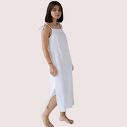 Douceur Pure White Organic Cotton Sleepwear