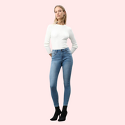 Urban Chic Slim Fit Skinny Jeans for Women