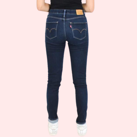 Elegant Women's Skinny Fit Slim Denim Pants