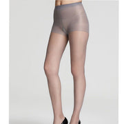 Cotton Full Support Control Top Reinforced Toe Pantyhose