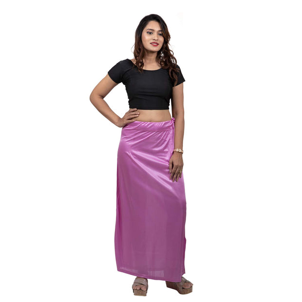 Ladies Underskirt Inskirt Slip Glossy Silk