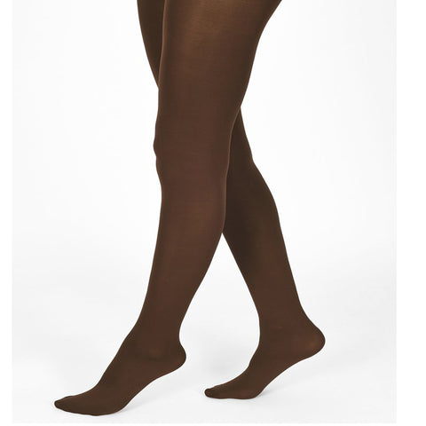 Copper Key Microfiber Opaque Brown Tights