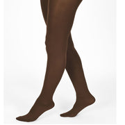 Copper Key Microfiber Opaque Brown Tights