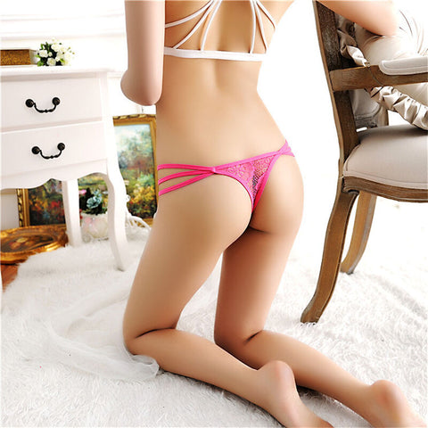 Ladies Trim Sexy Butterfly Underwear