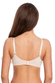 2 Pack seamless padded underwired push up bra