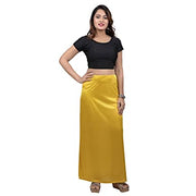 Silk Saree's Slip Underskirt Indian Coating for Sari