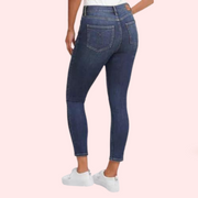 Women's High Waist Stretch Skinny Denim Jeans