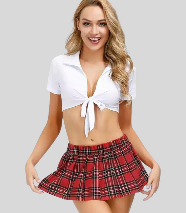 Babydoll's School Costume Set