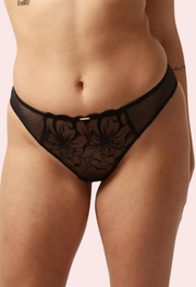 French Daina Ultra Luxury Tanga Briefs Low Rise Gift Box