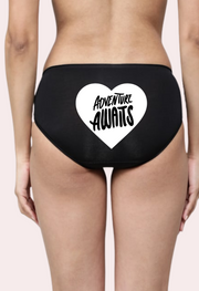 Heart-themed Adventure Awaits Custom Panty