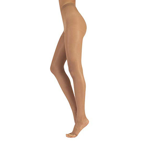 Beige Unisex Open Toe Pantyhose