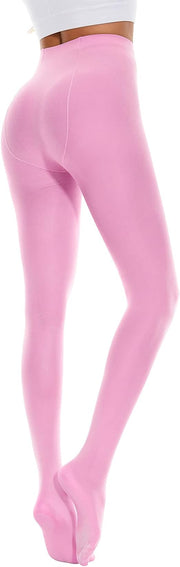 Pink Sexy Tights- Women's Seductive Legwear