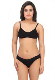 Black Absolute Everyday Bra Panty Set