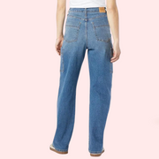 Women's Heritage Utility Loose Fit High Rise Jeans