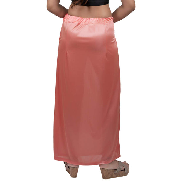 Women's Silk Satin Underskirt Petticoat