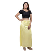 Indian Saree's Slip for Ladies Silk Underskirt