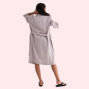 Elegance and Comfort in Premium Linen Robe