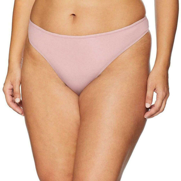 6 pack pure cotton multicolor thong panties