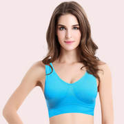 2-Pack Stylish Sports Bra Set for Girls