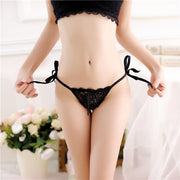 Thongs Briefs Lace Floral Transparent Panties