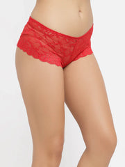 Stylish lacy Hip-Hugger Boyshort