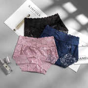 Women's  Beautiful Lace Panties Pack (of 3)