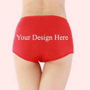 Create Design- Cotton Full Coverage Bikini Panty