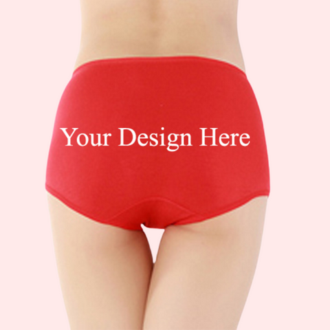 Create Design- Cotton Full Coverage Bikini Panty