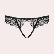 Crotchless Thong Open Fanatical Lingerie