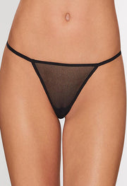 Ladies Delicate Pk Of 2 See Through G-Strings