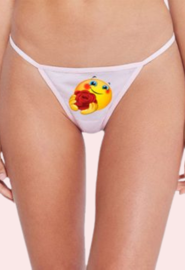 ♥Personalized Thong Panty ( Image + Text )