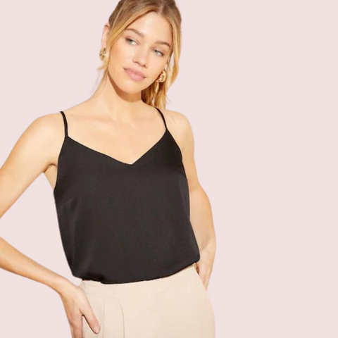 Luxurious Women's Camisole Top