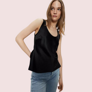 Versatile Silk Camisole for Day to Night