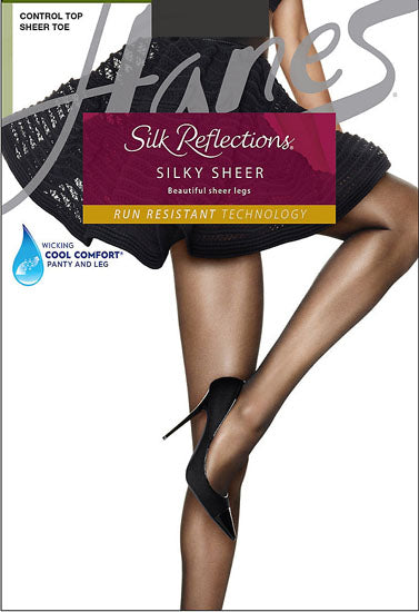 Hanes Silk Reflections Perfect Comfort Flex Pantyhose