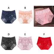 Sexy Lace High Waist Underwear Pack (of 5)