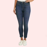 Women's High Waist Stretch Skinny Denim Jeans