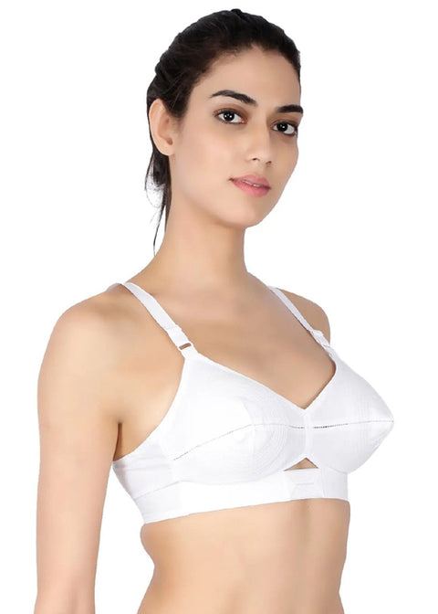 "Summer Ready "Moisture Absorbent Cotton Bra pk-2